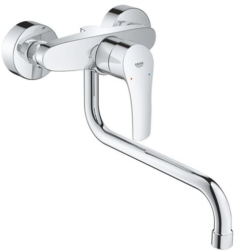 GROHE EUROSMART drezová nástenná batéria, chróm 32224003 Obrázek - Hlavní obrázek