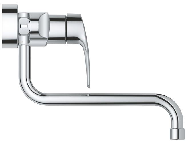 GROHE EUROSMART drezová nástenná batéria, chróm 32224003 Obrázek - fotka