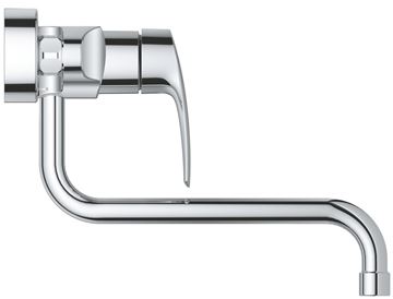 GROHE EUROSMART drezová nástenná batéria, chróm 32224003 Obrázek - fotka