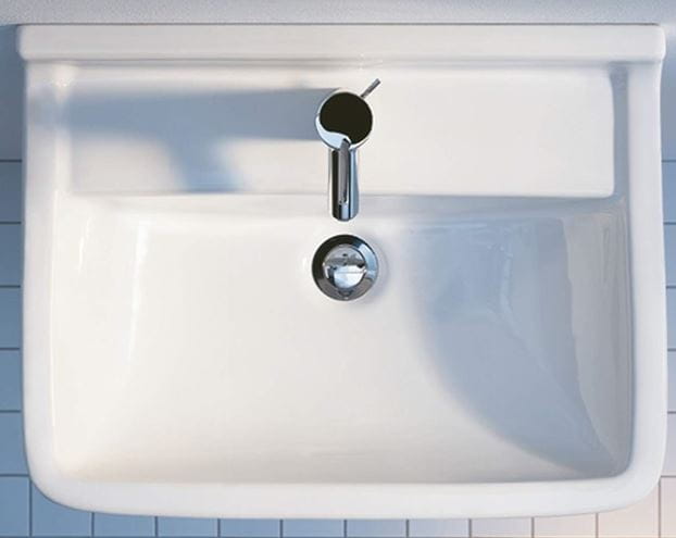 DURAVIT STARCK 3 umývadlo 50 cm, s otvorom pre batériu a prepadom 0300500000 Obrázek - fotka
