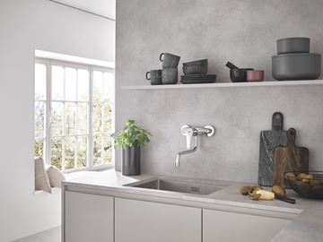GROHE EUROSMART drezová nástenná batéria, chróm 32224003 Obrázek - fotka