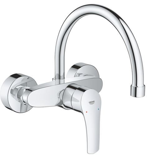 GROHE EUROSMART drezová nástenná batéria, chróm 32482003 Obrázek - Hlavní obrázek