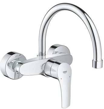 GROHE EUROSMART drezová nástenná batéria, chróm