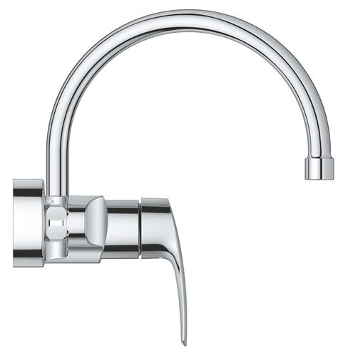 GROHE EUROSMART drezová nástenná batéria, chróm 32482003 Obrázek - fotka