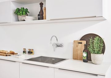 GROHE EUROSMART drezová nástenná batéria, chróm 32482003 Obrázek - fotka