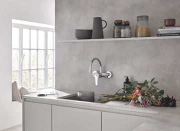 GROHE EUROSMART drezová nástenná batéria, chróm 32482003 Obrázek - fotka