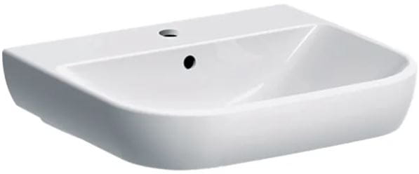 GEBERIT SMYLE umývadlo 55 cm, s otvorom pre batériu a prepadom 500.227.01.1 Obrázek - Hlavní obrázek