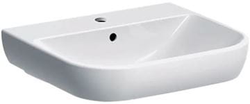 GEBERIT SMYLE umývadlo 55 cm, s otvorom pre batériu a prepadom