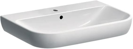 GEBERIT SMYLE umývadlo 70 cm, s otvorom pre batériu a prepadom 500.248.01.1 Obrázek - Hlavní obrázek