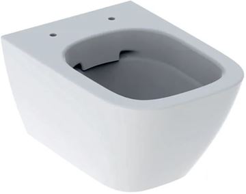 GEBERIT SMYLE SQUARE závesné WC, Rimfree splachovanie
