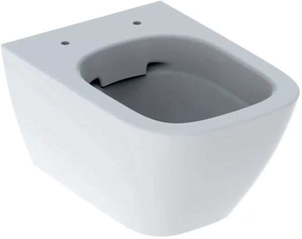 GEBERIT SMYLE SQUARE závesné WC, Rimfree splachovanie 500.379.01.1 Obrázek - Hlavní obrázek