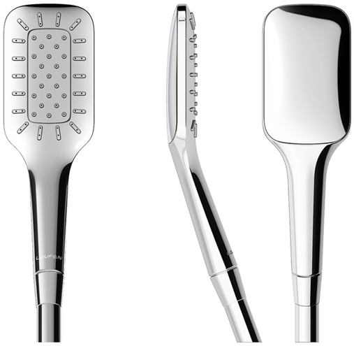LAUFEN MYCITY100 ručná sprcha 100x73 mm, chróm HF939030100000 Obrázek - Hlavní obrázek