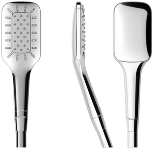 LAUFEN MYCITY100 ručná sprcha 100x73 mm, chróm