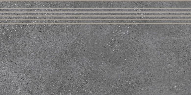 RAKO BETONICO schodovka 30x60 cm, mat, čierna DCPSE792 Obrázek - Hlavní obrázek