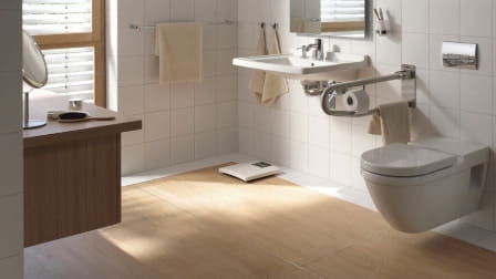 DURAVIT STARCK 3 bezbariérové závesné WC 2203090000 Obrázek - fotka