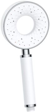 EASY ručná sprcha pr. 110 mm, 3 prúdy, biela/chróm