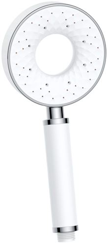 EASY ručná sprcha pr. 110 mm, 3 prúdy, biela/chróm JA187 Obrázek - Hlavní obrázek