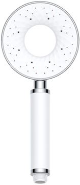 EASY ručná sprcha pr. 110 mm, 3 prúdy, biela/chróm JA187 Obrázek - fotka