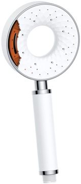 EASY ručná sprcha pr. 110 mm, 3 prúdy, biela/chróm JA187 Obrázek - fotka