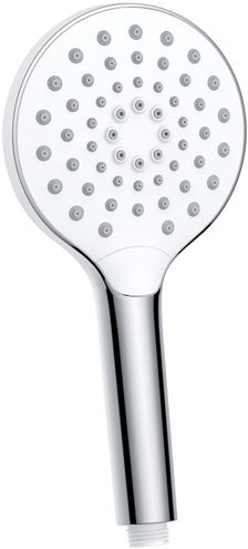 EASY ručná sprcha pr. 120 mm, 3 prúdy, biela/chróm JA188 Obrázek - Hlavní obrázek