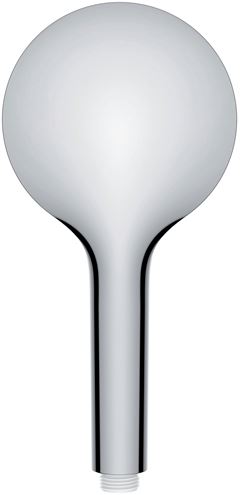 EASY ručná sprcha pr. 120 mm, 3 prúdy, biela/chróm JA188 Obrázek - fotka