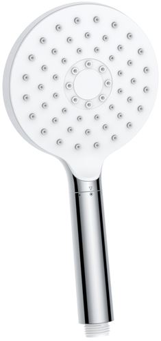 EASY ručná sprcha pr. 120 mm, 3 prúdy, biela/chróm JA189 Obrázek - Hlavní obrázek