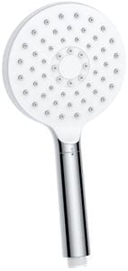 EASY ručná sprcha pr. 120 mm, 3 prúdy, biela/chróm