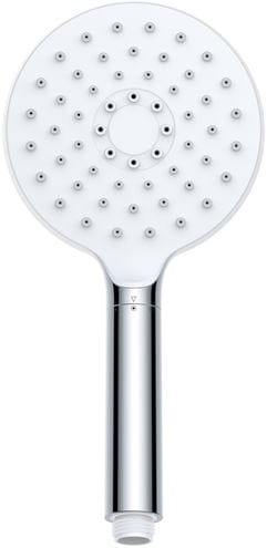 EASY ručná sprcha pr. 120 mm, 3 prúdy, biela/chróm JA189 Obrázek - fotka