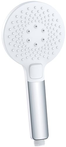 EASY ručná sprcha pr. 110 mm, 3 prúdy, biela/chróm JA190 Obrázek - Hlavní obrázek