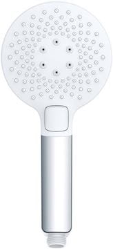 EASY ručná sprcha pr. 110 mm, 3 prúdy, biela/chróm JA190 Obrázek - fotka
