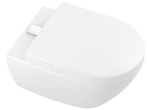 VILLEROY & BOCH VERITY DESIGN 2.0 závesné WC, DirectFlush splachovanie, CeramicPlus, alpská biela