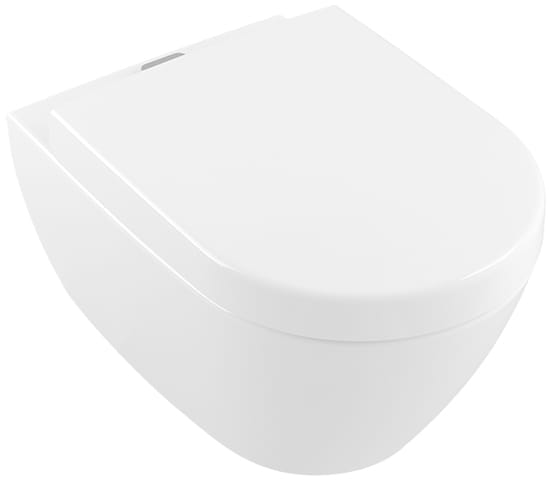 VILLEROY & BOCH VERITY DESIGN 2.0 závesné WC, DirectFlush splachovanie, alpská biela 5C98A101 Obrázek - fotka