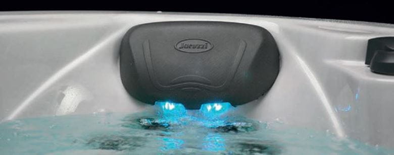 JACUZZI J-335 vírivka 214x214 cm, pre 5-6 osôb, 42 trysiek, s izoláciou SmartSeal, s termokrytom, s osvetlením, platinum/brushed grey J335+903002410 Obrázek - fotka