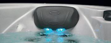 JACUZZI J-335 vírivka 214x214 cm, pre 5-6 osôb, 42 trysiek, s izoláciou SmartSeal, s termokrytom, s osvetlením, platinum/brushed grey J335+903002410 Obrázek - fotka