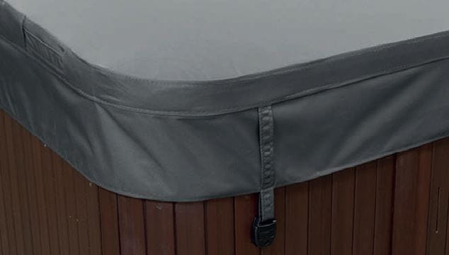 JACUZZI J-335 vírivka 214x214 cm, pre 5-6 osôb, 42 trysiek, s izoláciou SmartSeal, s termokrytom, s osvetlením, platinum/brushed grey J335+903002410 Obrázek - fotka