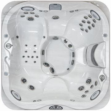 JACUZZI J-335 vírivka 214x214 cm, pre 5-6 osôb, 42 trysiek, s izoláciou SmartSeal, s termokrytom, s osvetlením, platinum/brushed grey J335+903002410 Obrázek - fotka