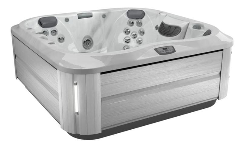 JACUZZI J-335 vírivka 214x214 cm, pre 5-6 osôb, 42 trysiek, s izoláciou SmartSeal, s termokrytom, s osvetlením, platinum/brushed grey J335+903002410 Obrázek - Hlavní obrázek