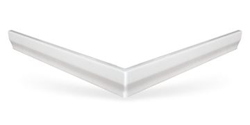 EASY panel k štvorcovým vaničkám 80 a 90 cm, biela