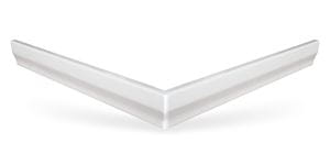 EASY panel k štvorcovým vaničkám 800 a 900mm, biela