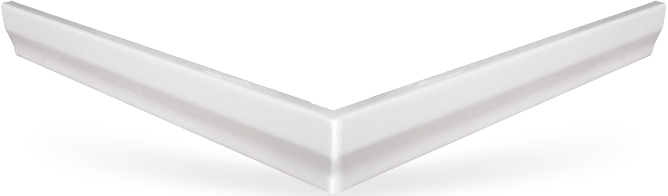 EASY panel k vaničkám 900 mm, štvorec, biela