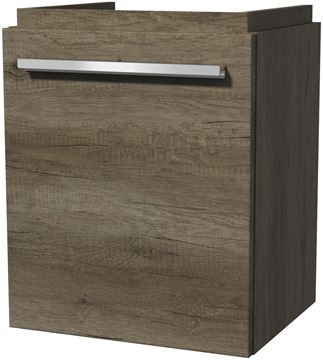 VILLEROY & BOCH VERITY DESIGN 2.0 skrinka pod umývadielko 43,5x36,2x54 cm, 1 dvierka, pánty vľavo, Oak Nebraska