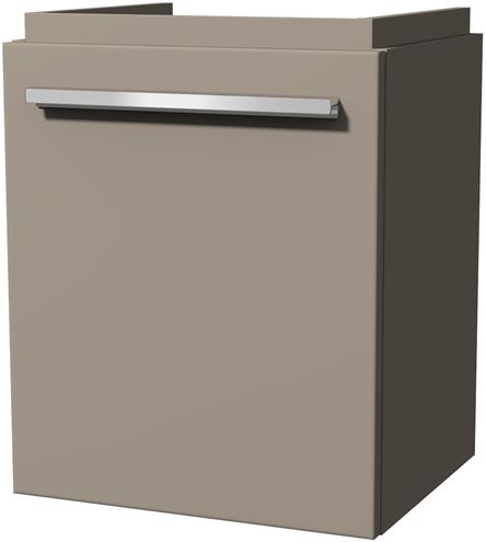 VILLEROY & BOCH VERITY DESIGN 2.0 skrinka pod umývadielko 43,5x36,2x54 cm, 1 dvierka, pánty vľavo, Sandgrey Matt B07800VD Obrázek - Hlavní obrázek