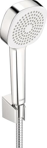 HANSA BASICJET STYLE sprchová súprava 3-dielna, ručná sprcha 96x96 mm, hadica, držiak, chróm 44600113 Obrázek - Hlavní obrázek