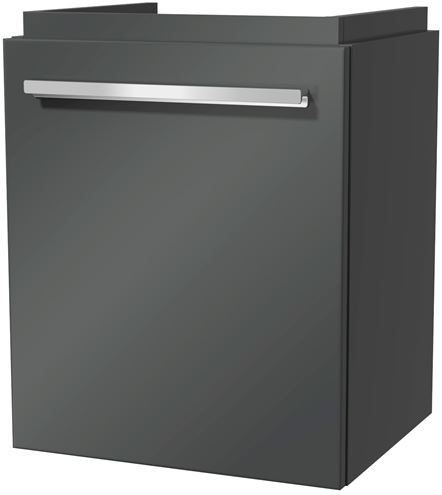 VILLEROY & BOCH VERITY DESIGN 2.0 skrinka pod umývadielko 43,5x36,2x54 cm, 1 dvierka, pánty vľavo, Glossy Grey B07800FP Obrázek - Hlavní obrázek
