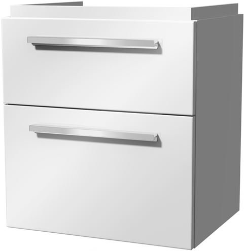 VILLEROY & BOCH VERITY DESIGN 2.0 skrinka pod umývadlo 53,5x42x60 cm, 2 zásuvky, Glossy White B07700DH Obrázek - Hlavní obrázek