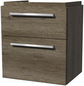 VILLEROY & BOCH VERITY DESIGN 2.0 skrinka pod umývadlo 53,5x42x60 cm, 2 zásuvky, Oak Nebraska