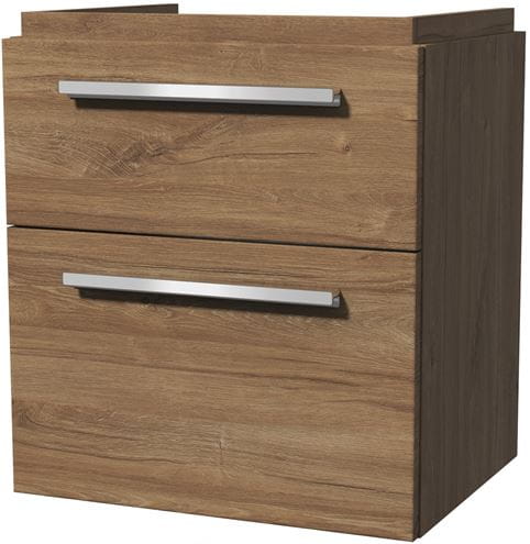 VILLEROY & BOCH VERITY DESIGN 2.0 skrinka pod umývadlo 53,5x42x60 cm, 2 zásuvky, Oak Kansas B07700RH Obrázek - Hlavní obrázek