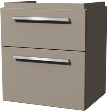 VILLEROY & BOCH VERITY DESIGN 2.0 skrinka pod umývadlo 53,5x42x60 cm, 2 zásuvky, Sandgrey Matt