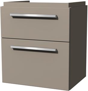 VILLEROY & BOCH VERITY DESIGN 2.0 skrinka pod umývadlo 53,5x42x60 cm, 2 zásuvky, Sandgrey Matt