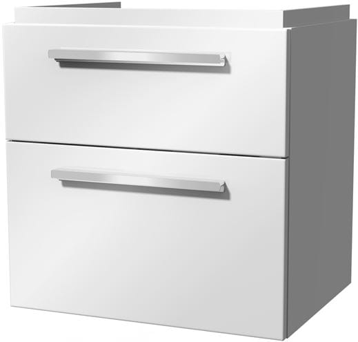 VILLEROY & BOCH VERITY DESIGN 2.0 skrinka pod umývadlo 58,5x45x60 cm, 2 zásuvky, Glossy White B07600DH Obrázek - Hlavní obrázek